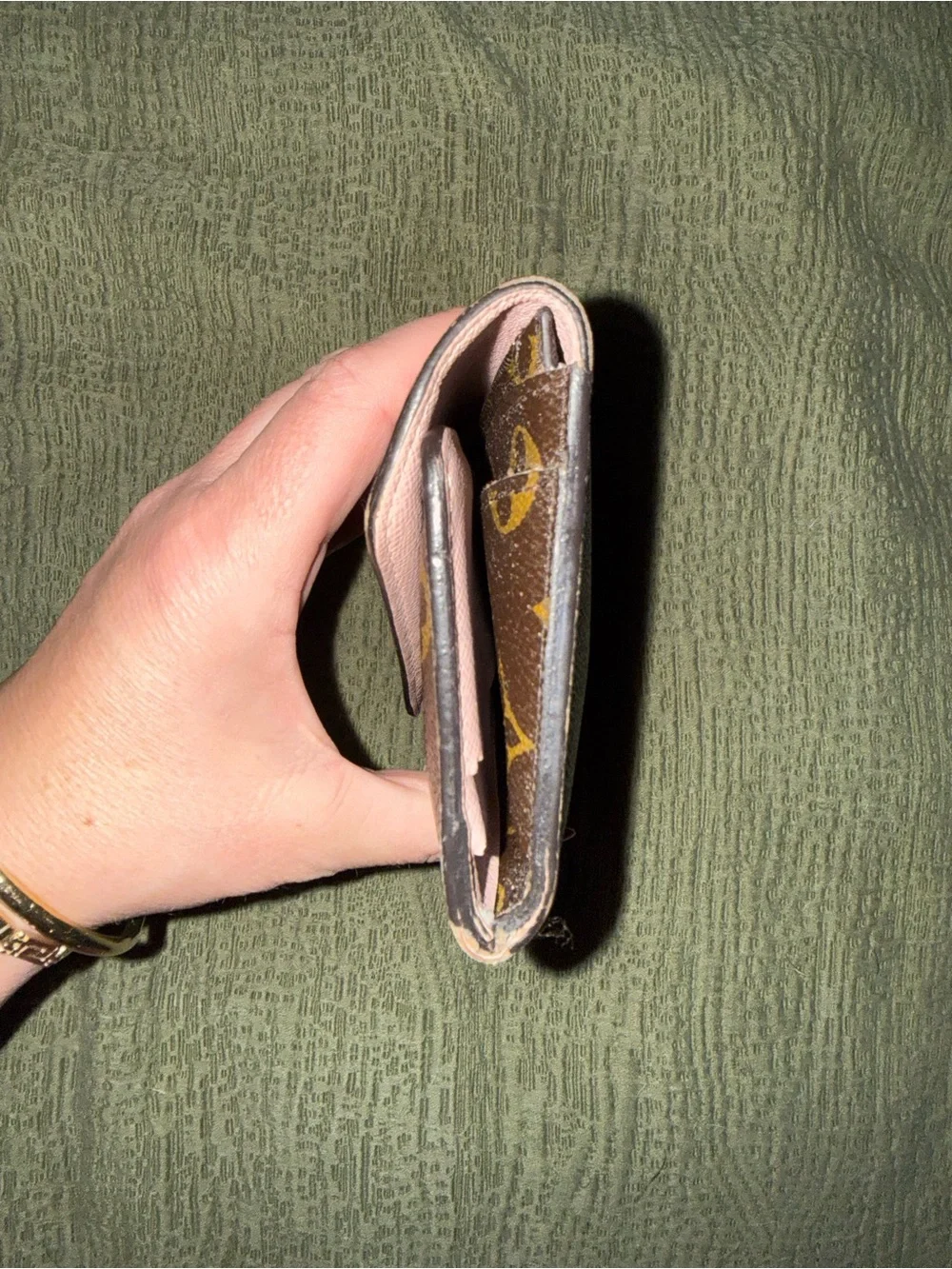 Louis Vuitton Josephine Monogram Envelope Wallet